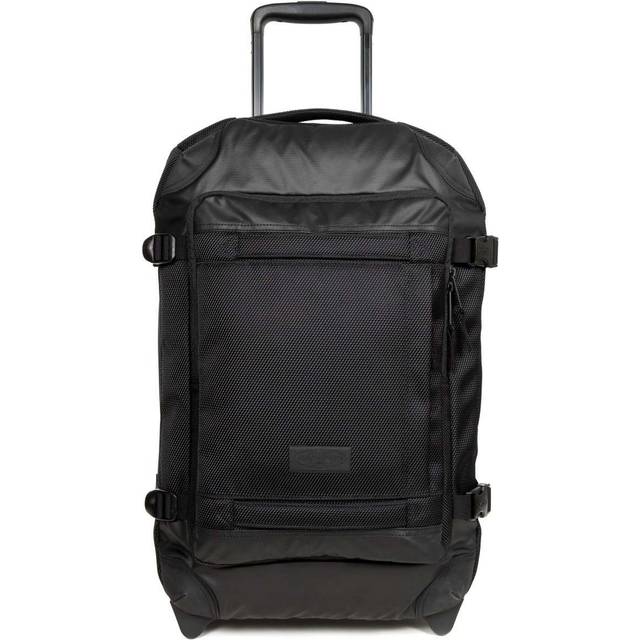 Eastpak Tranverz CNNCT S 42 Litres, 2 Wheel Soft Suitcase, Cnnct Coat - Black - 42L