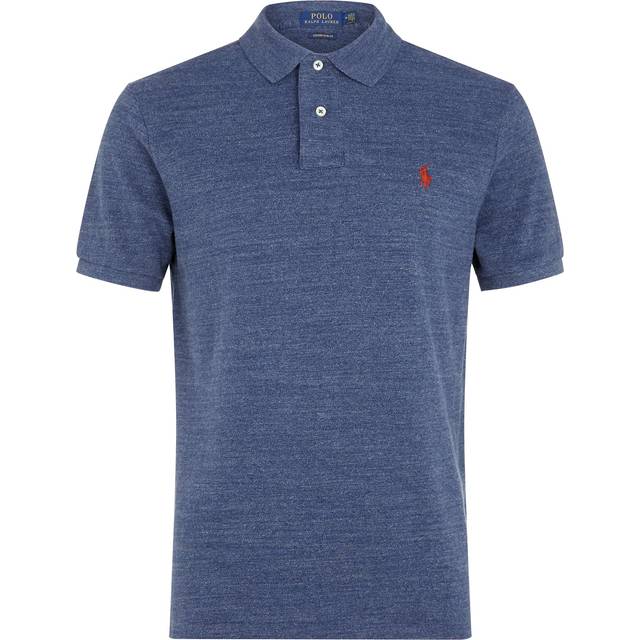 Polo Ralph Lauren Slim Fit Polo Blue Str L