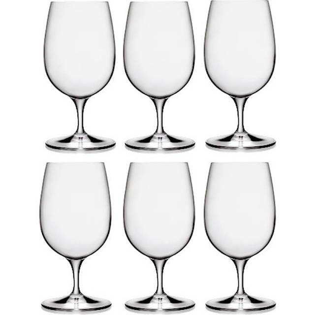 Luigi Bormioli Palace water glass with foot 6-pack 32 cl