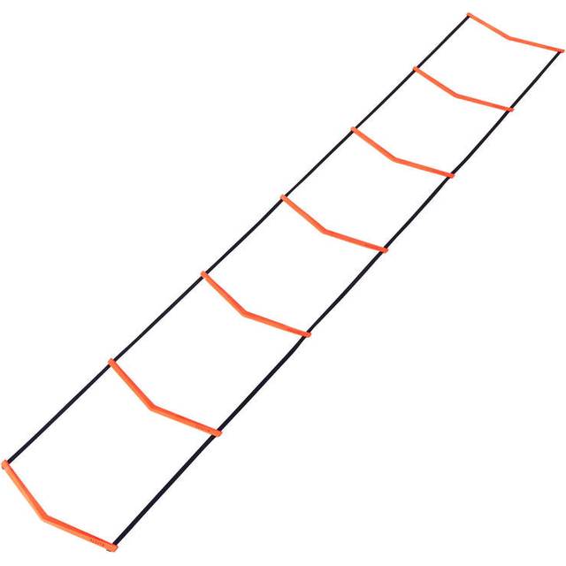 Essential 3.20 m Football Agility Ladder - Orange - Fluo Flame Orange