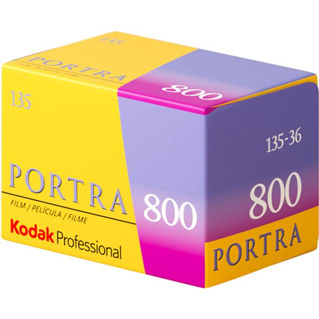 Kodak Portra 800 135/36