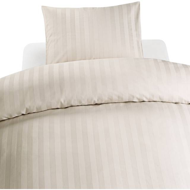 Hotell Påslakan Satin Champagne 220x210cm