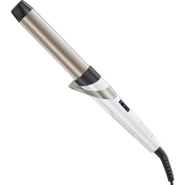 REMINGTON HYDRAluxe CI89H1 Curling Tong - White, White