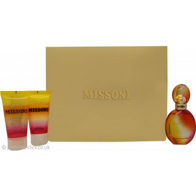 Missoni (2015) Gift Set 50ml EDT + 50ml Body Lotion + 50ml Shower Gel