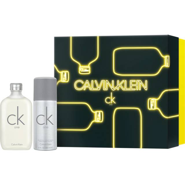 Calvin Klein CK One Gift Set 100ml EDT + 150ml Deodorant Spray