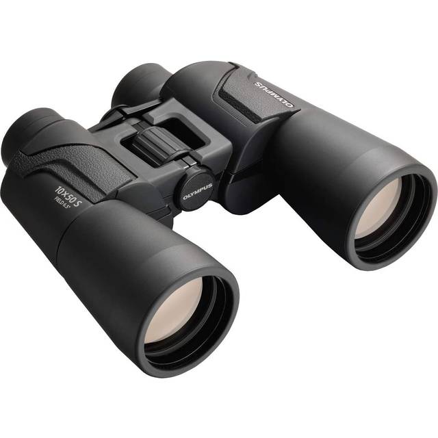 OM System 10x50 S Binoculars in Black