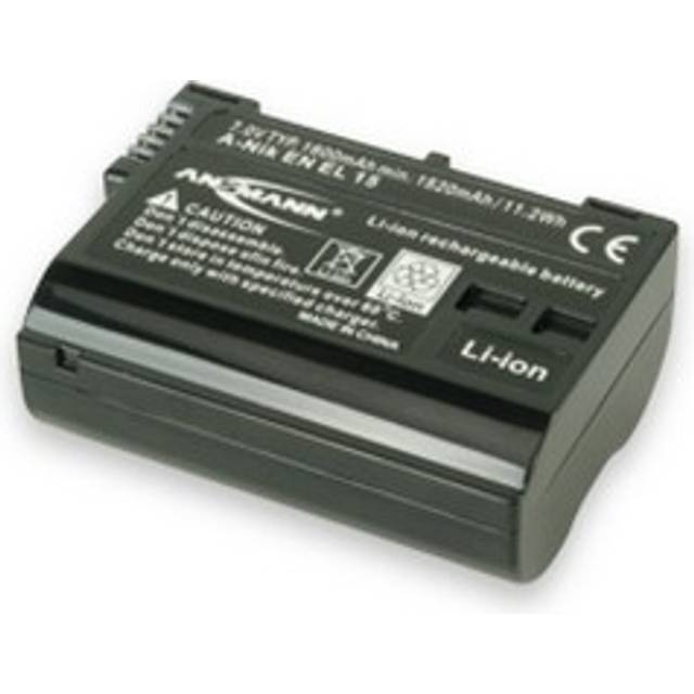 Ansmann A-Nik ENEL15 Battery (Nikon EN-EL15)