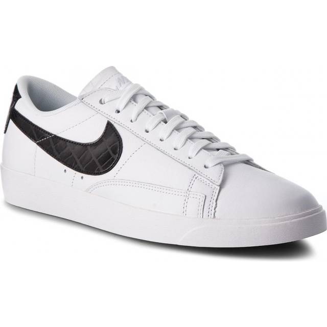 (4) Nike Womens Blazer Low Trainers Bq0033 Sneakers Shoes