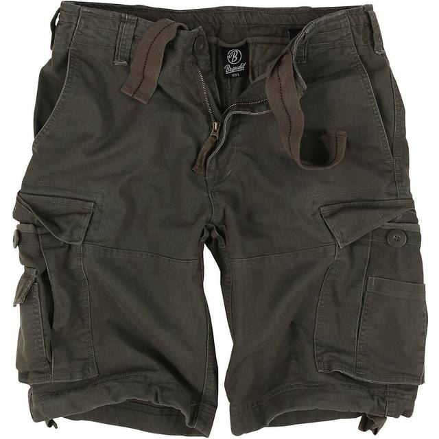 Brandit Vintage Classic Shorts grøn M