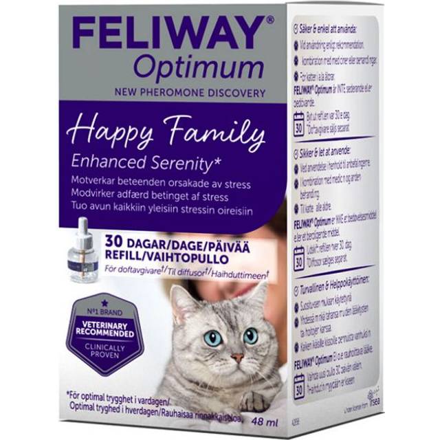 FELIWAY Optimum Refill till feromondoftavgivare 48 ml