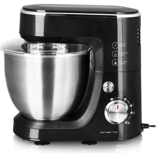 Emerio - Köksmaskin 800W Rostfri skål 4,3l - Svart