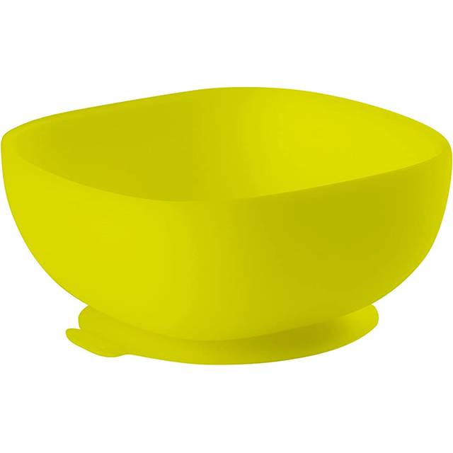 Beaba Silicone Suction Bowl - Grey