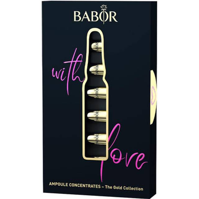 Babor Ampoule Concentrates With Love The Gold Collection (U) 2 ml 7 stk.