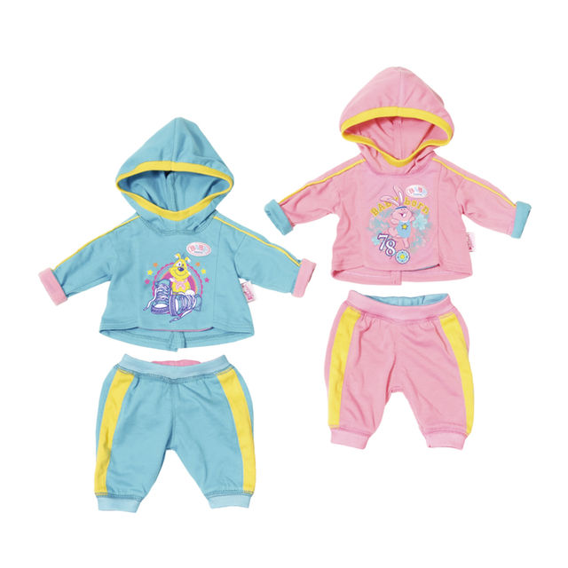 Zapf Creation Baby born Sporty Collection