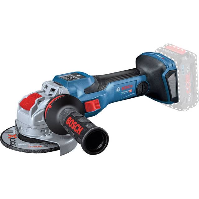 GWX 18V-15C125mm soL - Right angle grinder (battery) w/ charger GWX 18V-15C125mm soL