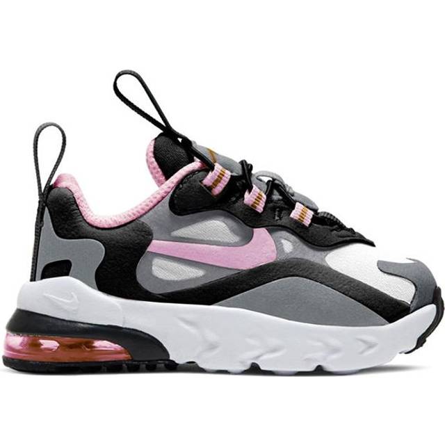 Nike Childrens Unisex Air Max 270 RT Multicolor Kids Trainers - Grey/Black/White - Size UK 6.5 Infant