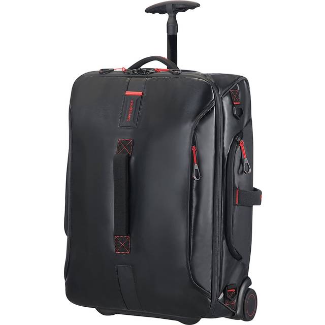 Samsonite Paradiver Light 55cm 2-Wheel Cabin Duffle & Backpack - Yellow