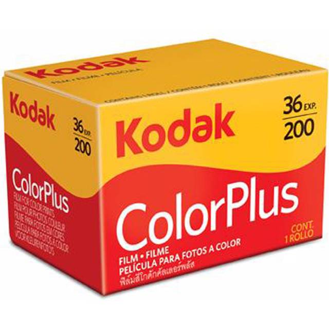Kodak 200 135x36 Colour Plus Film