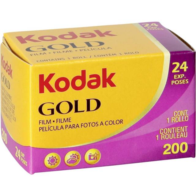 Kodak Gold 200 35mm 24 Exposure Colour Film