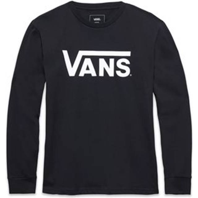 Vans  Long Sleeve T-shirt BY VANS CLASSIC LS  - 10 / 12 years - Black - 10 / 12 years