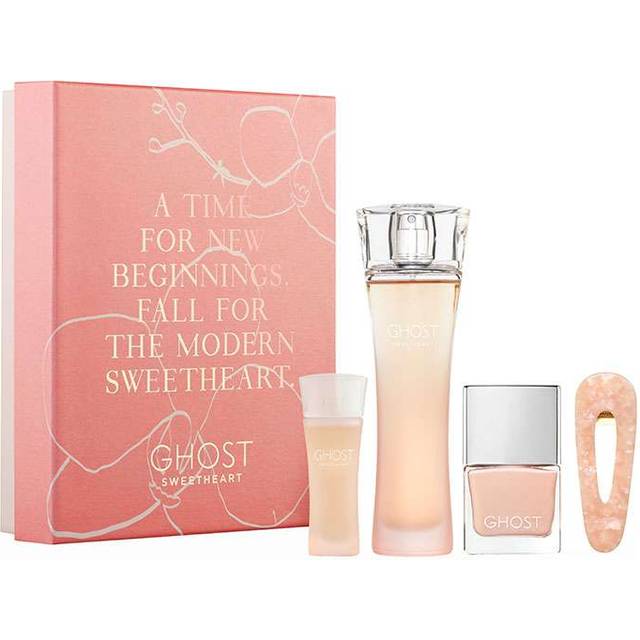 Ghost Sweetheart 30ml Eau De Toilette Spray 4 Piece Gift Set 2021