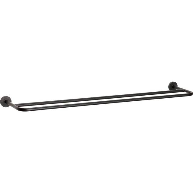 Hübsch - Pipe Towel Holder Black