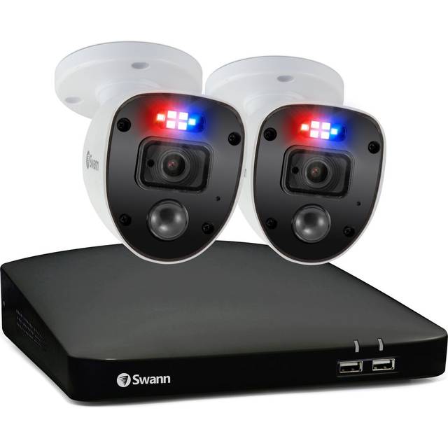 Swann SWDVK-446802SL video surveillance kit Wired 4 channels