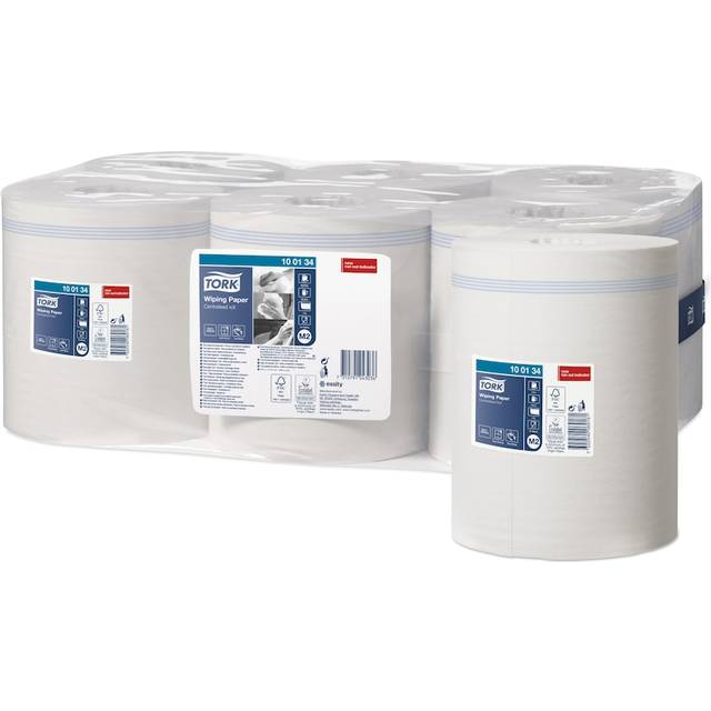 Tork Torkrulle Advanced  M2 1-lagers vit