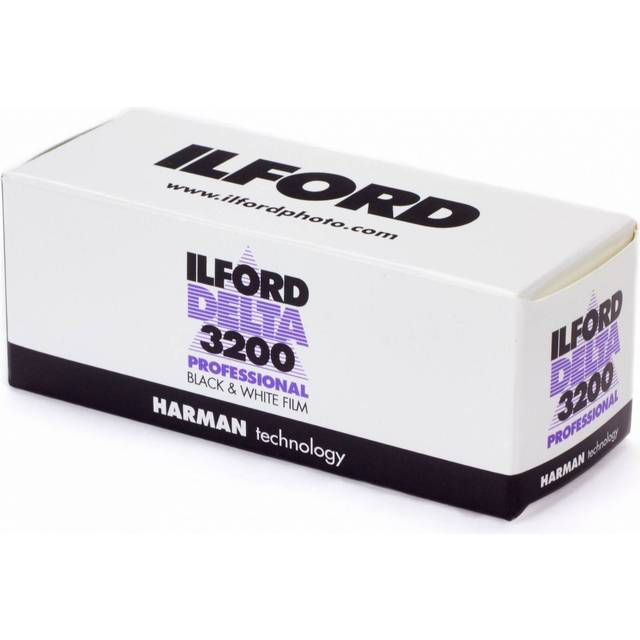 Ilford Delta 3200 Pro 120 roll film