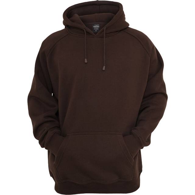 Hooded sweatshirt Urban Classic blank - Marron - S