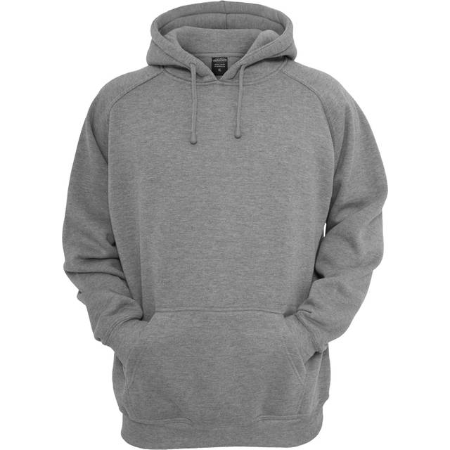 Hoodie urban Classic blank - Gris - M
