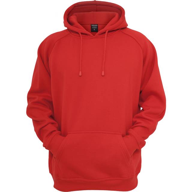 Hooded sweatshirt Urban Classic blank - Rouge - L