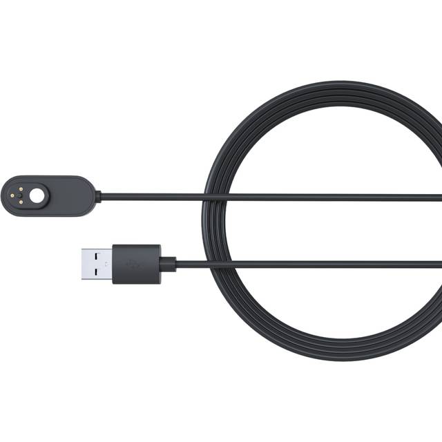 Arlo Zertifiziertes Zubehör, Magnetisches Ladekabel, 2.4m, Innen, Kompatibel Mit Arlo Pro 3, Pro 4 (+XL), Pro 5, Ultra 2 (+XL), Floodlight, Go 2 Überwachungskamera Aussen WLAN, Schwarz