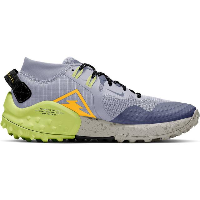 (WMNS) Nike Wildhorse 6 'Ghost Limelight' BV7099-401 - Greyblueyellow - 5.5