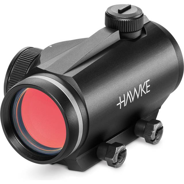Hawke Sport Optics Vantage 1x30 Red Dot Sight (Weaver Rail) in Black