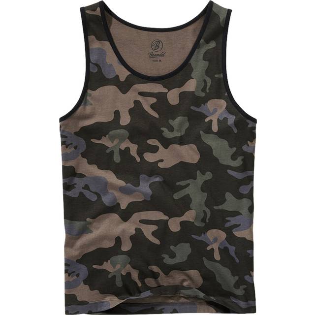 Brandit 4210, tanktop , color: Darkcamo , size: XXL