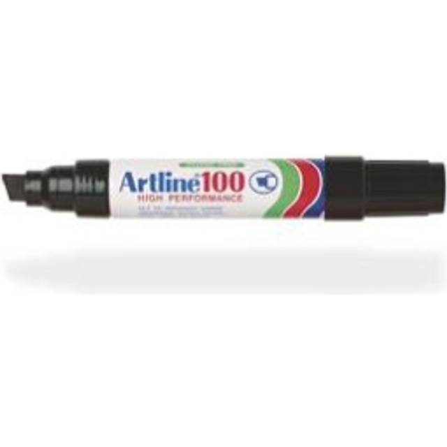 Märkpenna permanent 7.5-12.0mm | Artline 100 | röd