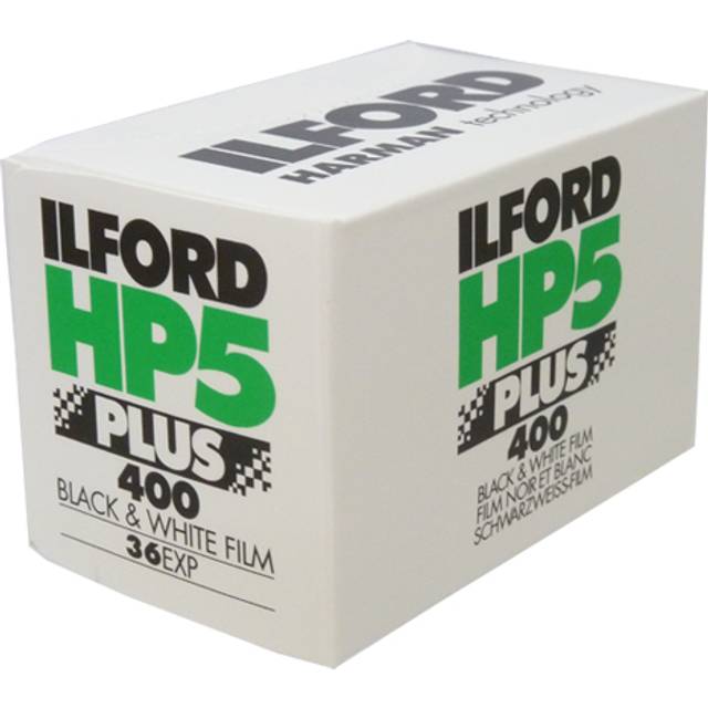 Ilford HP5 Plus 35mm film (36 exposure)