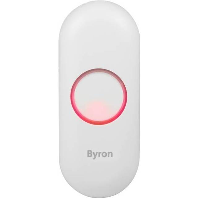 Byron Wireless Bell Push Button