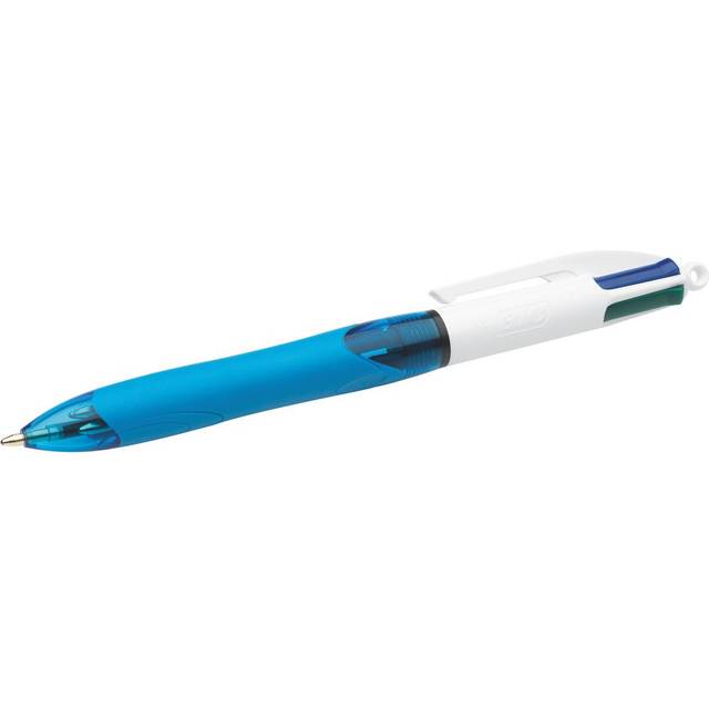 Kulspetspenna | BIC 4 Colours Original | blå/vit