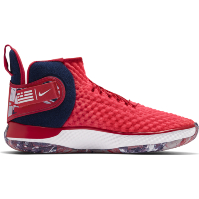 Nike Air Zoom UNVRS FlyEase - USA - Men's Basketball Shoes Red CQ6422-600 (Unversity-Red / White) Sneakers sports shoes ORIGINAL EU 41 US 8 red