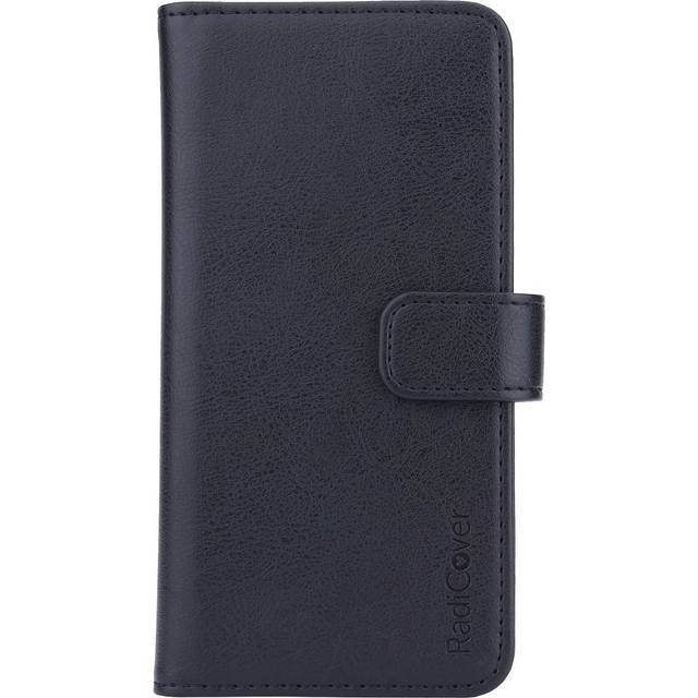 Radicover Mobilfodral Strålningsskydd PU Universal 2in1 Svart - Medium 5-5,4"
