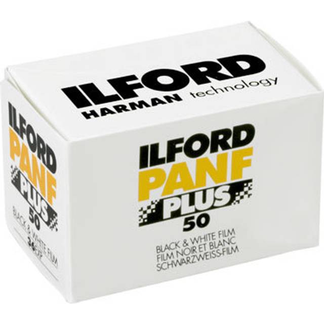 Ilford Pan F Plus 135-36