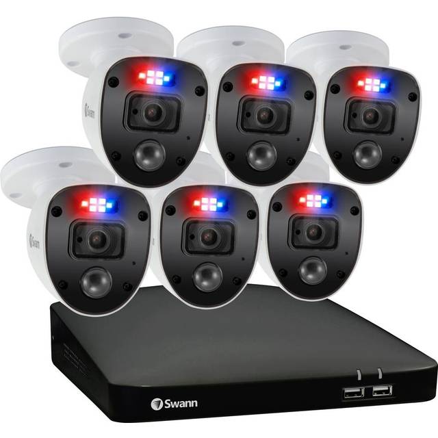 Swann SWDVK-846806SL video surveillance kit Wired 8 channels