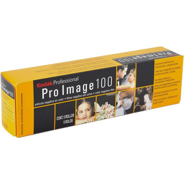 Kodak Pro Image 100 135 Film 36 Exp (5 Pack)