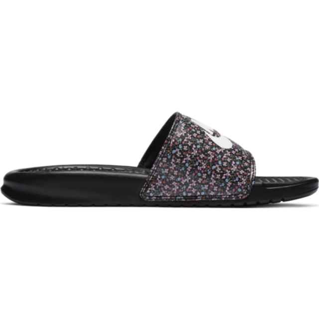 (WMNS) Nike Benassi JDI Sandal Black 618919-040