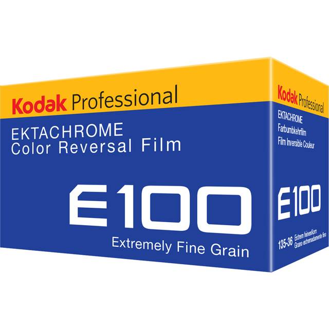 Kodak Ektachrome 120 1st