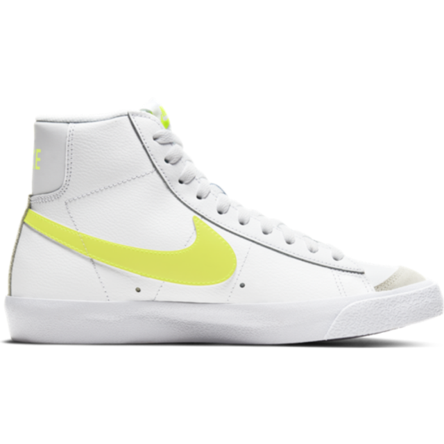 Nike Blazer Mid 77 White Mens Trainers Leather (archived) - Size UK 6.5