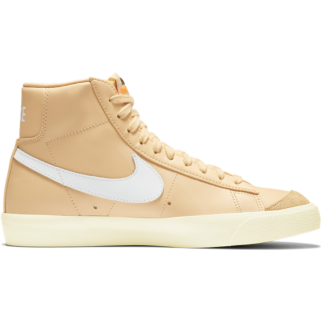 Nike, Sneakers, female, White, 3 1/2 UK, Canvas High Top Trainers