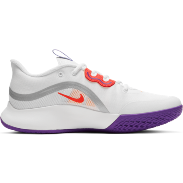 (WMNS) Nike Court Air Max Volley 'White Purple Pulse' CU4275-101 - White/Red/Purple - 5.5